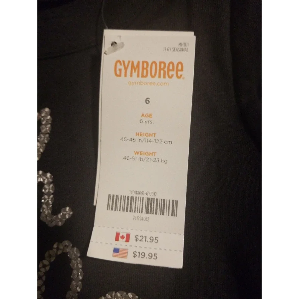 Gymboree fancy dalmatian‎ outfit 6 nwt